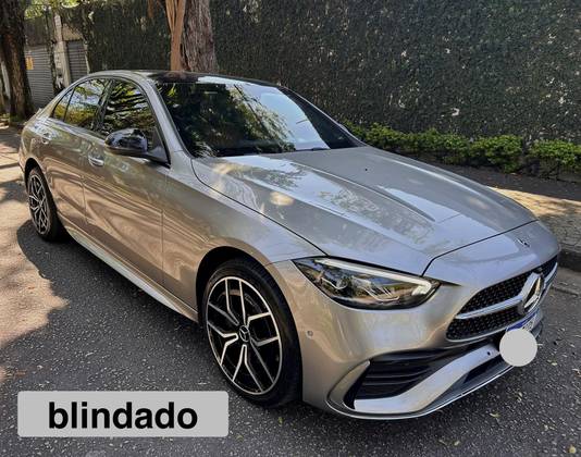 MERCEDES-BENZ C 200 1.5 EQ BOOST HÍBRIDO AMG LINE 9G-TRONIC MERCEDES-BENZ C 200 1.5 EQ BOOST HÍBRIDO AMG LINE 9G-TRONIC